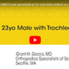 Check out our recent MACI case presentation for a trochlea defect in a young athletic patient