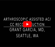 Check out Dr. Garcia’s new innovative technique for AC joint reconstruction.