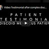 Video Testimonial after complex discoid meniscus repair