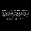 Horizontal meniscus repair in a high level soccer player