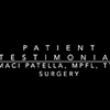 Recent testimonial after MPFL/TTO/MACI patella in a young athlete