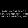Dr. Garcia’s technique for patella cartilage transplants with a TTO.