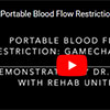 Portable Blood Flow Restriction: Game Changing Tech