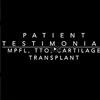 Check out this patient testimonial after a complex knee surgery
including a TTO, MPFL and cartilage transplant