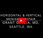 Complex vertical and horizontal meniscus repair