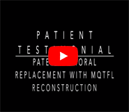 Patellofemoral Replacement with MQTFL Reconstruction